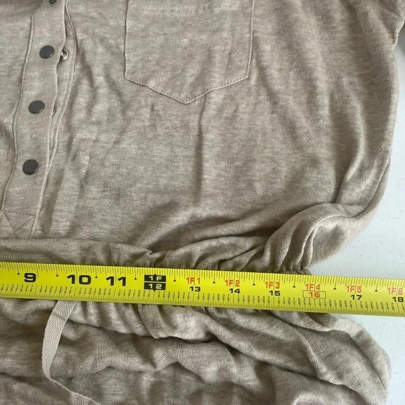 The Company Store women's 100% Linen Pocket Dress Size Medium NWT Lagenlook 0079 - Picture 11 of 11